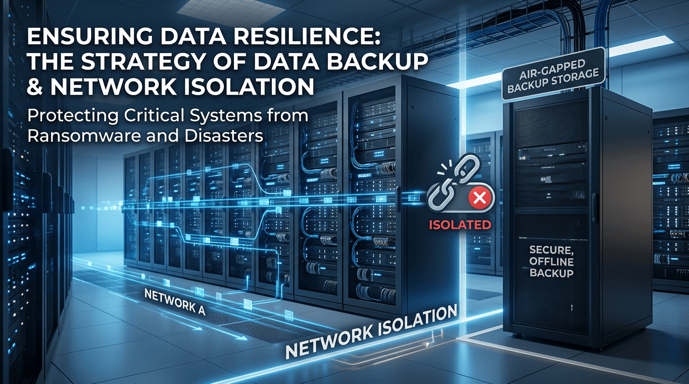 Cover Image for Keeping Local Backups Isolated from Production