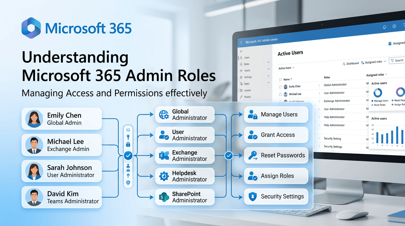Cover Image for Revoking Admin Roles from Non-IT Users in Microsoft 365